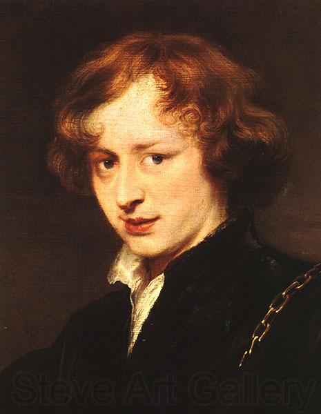 Anthony Van Dyck Self Portrait_nn France oil painting art